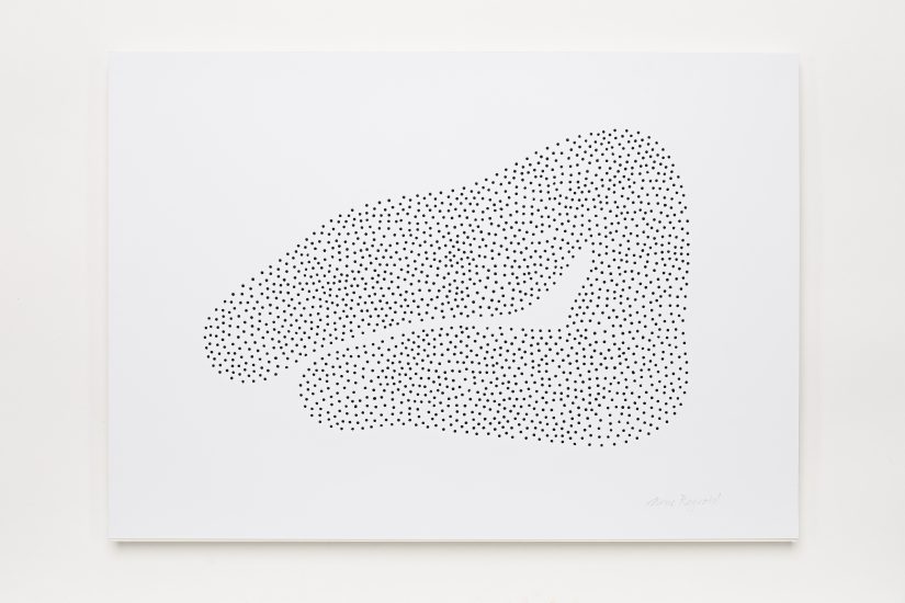 <em>Arne Rygvold</em>, perforert papir, 2010. Photographer: Vegard Kleven