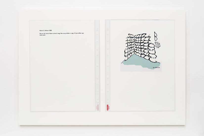 <em>Beathe C. Rønning</em>, inkjet print, 2006. Photographer: Vegard Kleven