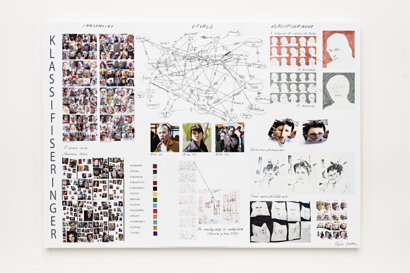 <em>Vigdis Fjellheim</em>, collage, 2005. Photographer: Vegard Kleven
