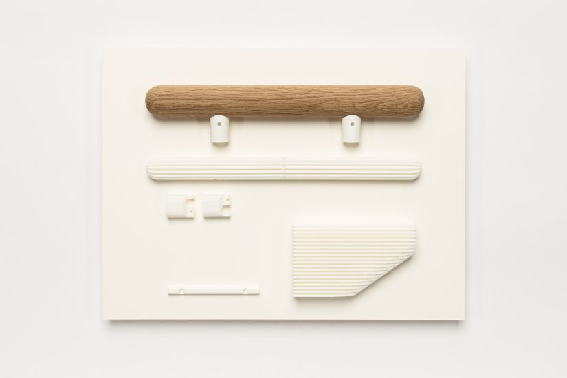 <em>Lars Tornøe</em>, eik og 3D-printet PLA, 2016. Photographer: Vegard Kleven