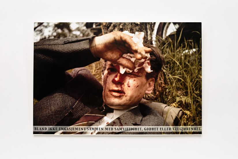 <em>Bård Ask</em>, offsettrykk, 2000. Photographer: Vegard Kleven