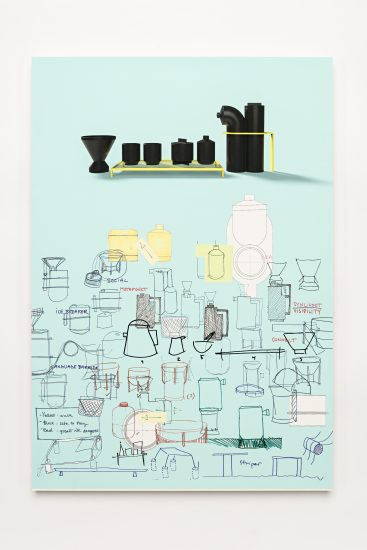 <em>Vera & Kyte (Vera Kleppe, Åshild Kyte)</em>, digital prosesscollage, blandingsteknikk, 2014. Photographer: Vegard Kleven