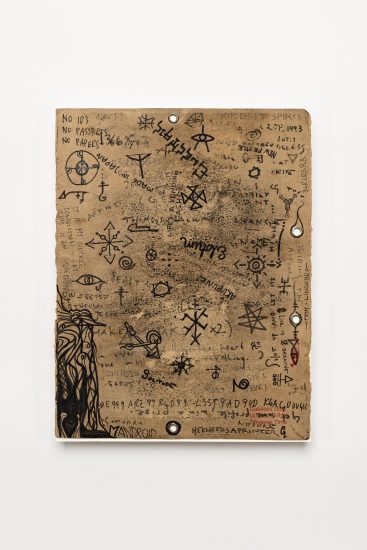 <em>Gabriel Johann Kvendseth</em>, blandingsteknikk, ca. 2008-11. Photographer: Vegard Kleven