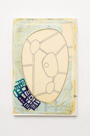 <em>Jan Trygve Fløysvik</em>, collage, 2011. Photographer: Vegard Kleven