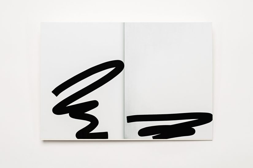 <em>Kåre Groven</em>, digital tegning (på mobiltelefon), 2016. Photographer: Vegard Kleven