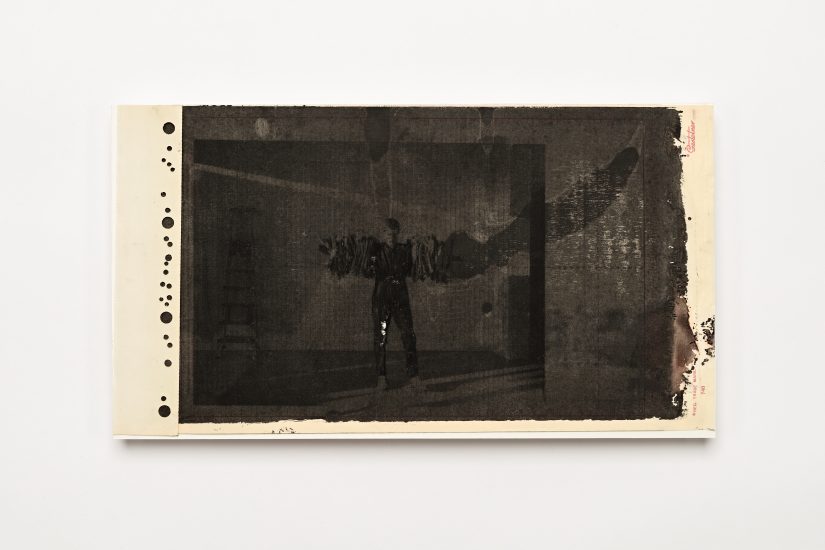 <em>Agnes Nedregård</em>, print på stensil, 2015. Photographer: Vegard Kleven