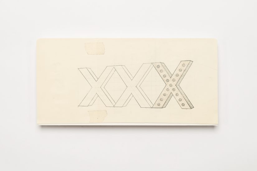 <em>Gardar Eide Einarsson</em>, blyant, fargestift og tape på papir, 2015. Photographer: Vegard Kleven