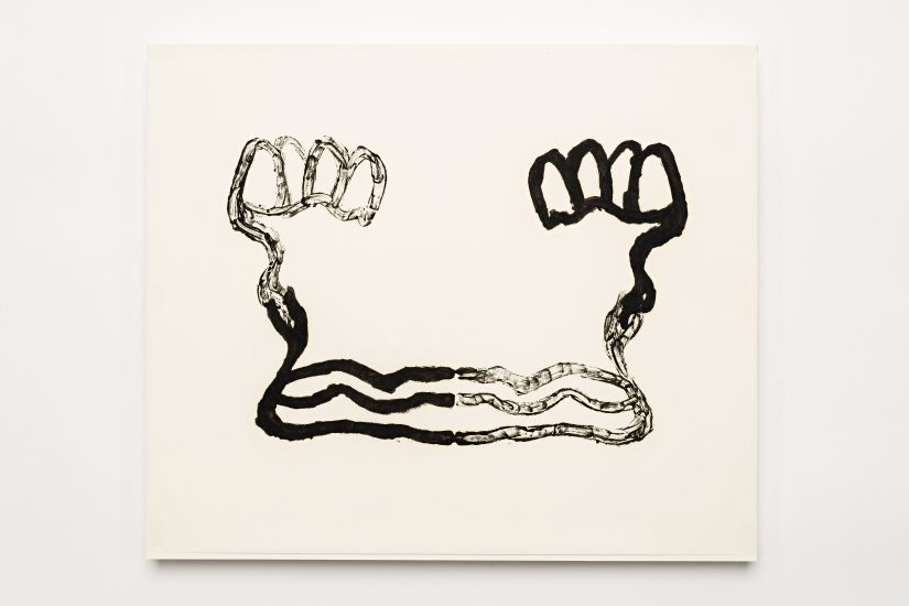 <em>Randi Annie Strand</em>, tegning på bomullspapir, 1996-97. Photographer: Vegard Kleven