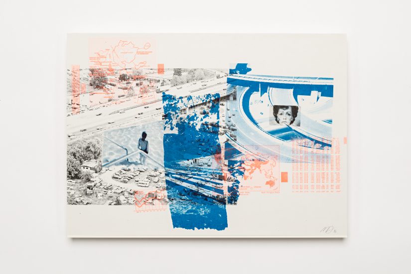 <em>Mads Andre Andersen</em>, risograf-trykk, 2016. Photographer: Vegard Kleven