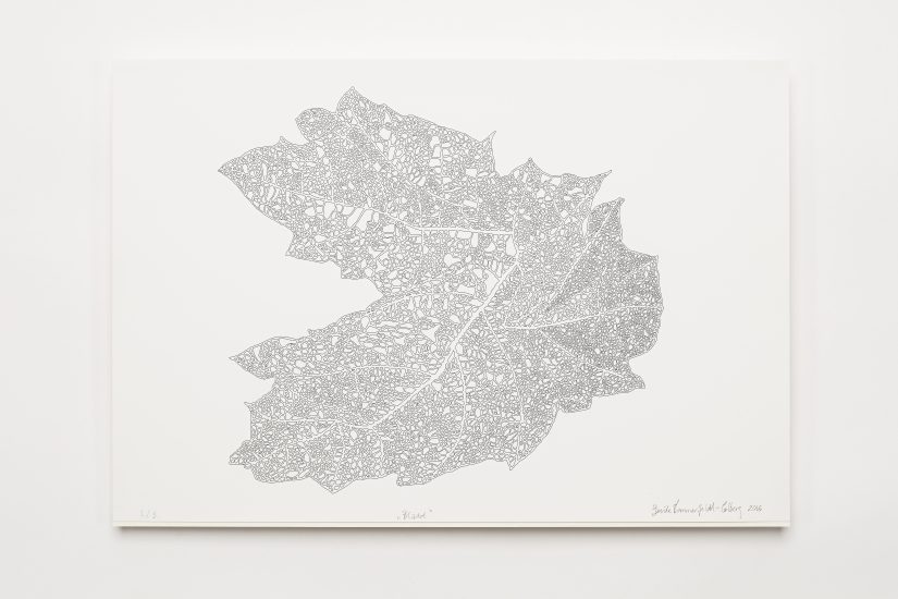 <em>Bente Sommerfeldt-Colberg</em>, print på papir, 2016. Photographer: Vegard Kleven