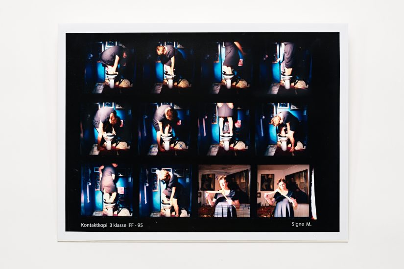 <em>Signe Marie Andersen</em>, kontaktkopi, 1995. Photographer: Vegard Kleven