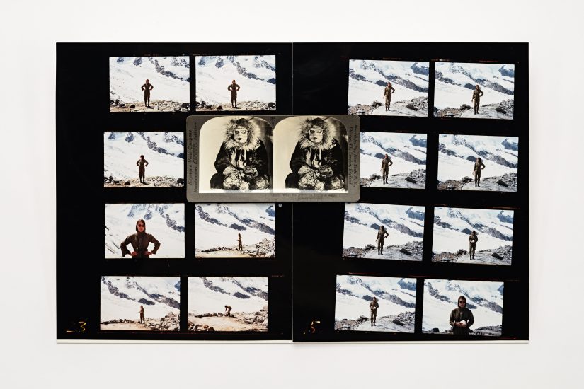 <em>Tonje Bøe Birkeland</em>, kontaktkopi på Fujicolor Crystal Archive Paper, 2017. Photographer: Vegard Kleven