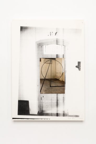 <em>Brit Bøhme</em>, foto på papir, 1993. Photographer: Vegard Kleven