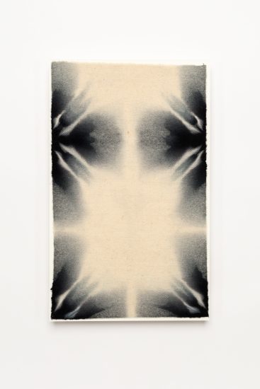 <em>Trine Mauritz</em>, brettede og innfargede deler i ull, 1996. Photographer: Vegard Kleven