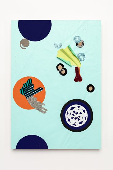<em>Turid Uldal</em>, papircollage, 2003. Photographer: Vegard Kleven