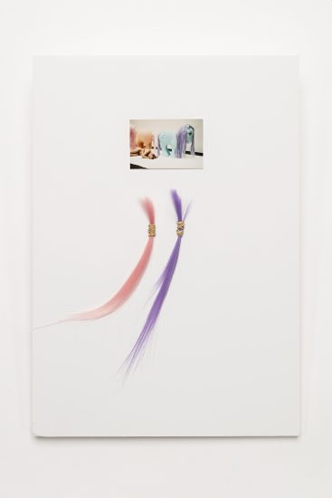 <em>Anja Carr</em>, blandingsteknikk, 2016-17. Photographer: Vegard Kleven