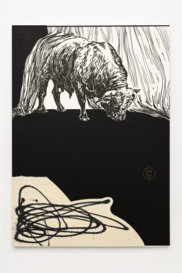 <em>Rita Marhaug</em>, collage, 2017. Photographer: Vegard Kleven