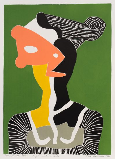 <em>Figur med maske</em>, Tore Aarholt. Photographer: Thomas Tveter