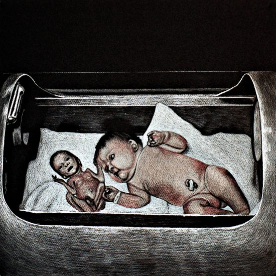 Barselsferd, Hanne Lydia Kristoffersen. Fotograf: Hanne Lydia Kristoffersen