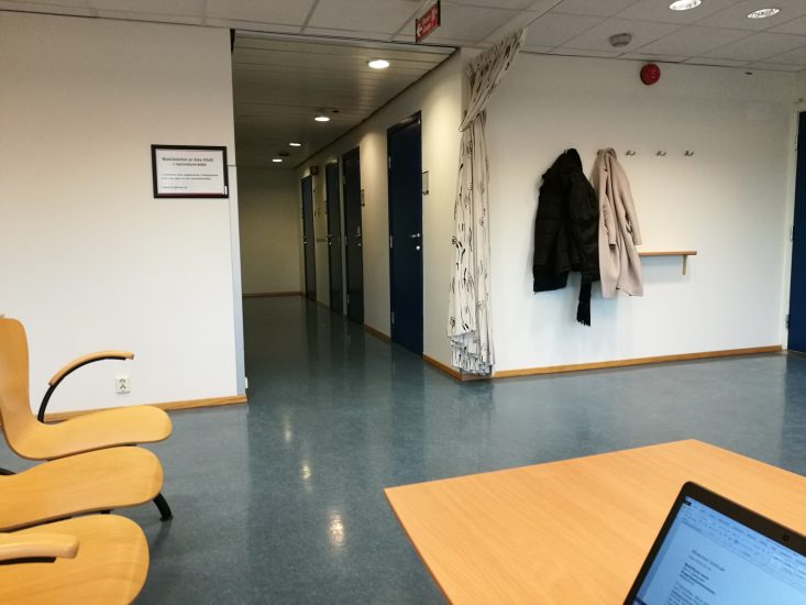 Venterom, . Fotograf: Elin T. Sørensen