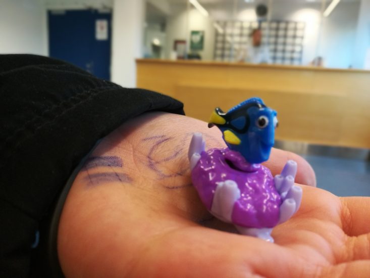 Venterom, . Fotograf: Elin T. Sørensen