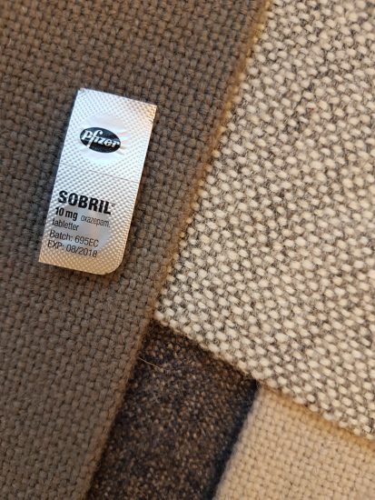 Sobril, . Fotograf: Elin T. Sørensen