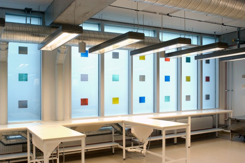 <em>(komposisjon med 6 farger)</em>, Arne H. Malmedal. Photographer: Jaro Hollan