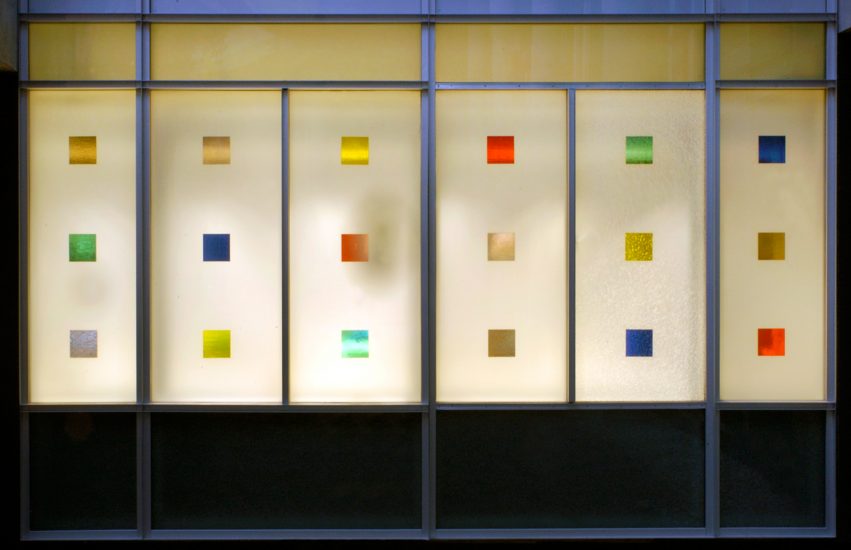 <em>(komposisjon med 6 farger)</em>, Arne H. Malmedal. Photographer: Jaro Hollan