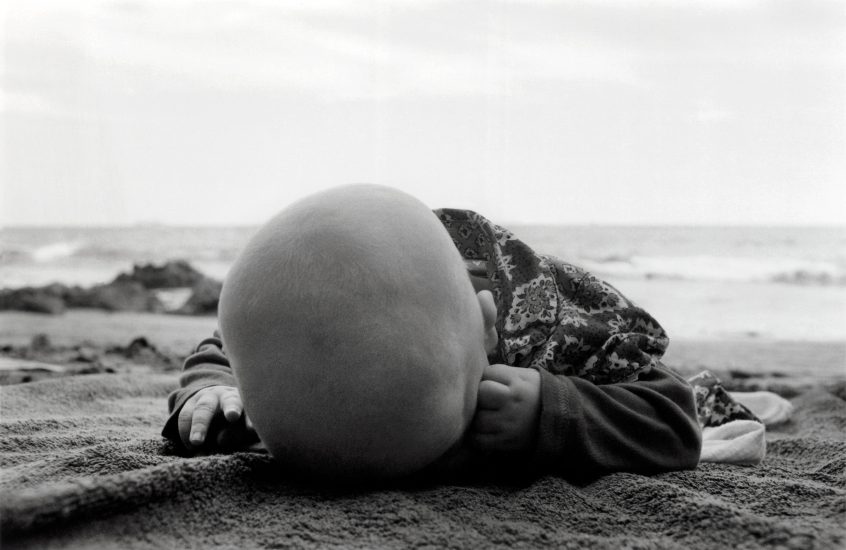 <em>Uten tittel (Hode på stranden)</em>, Tom Sandberg. Photographer: Tom Sandberg