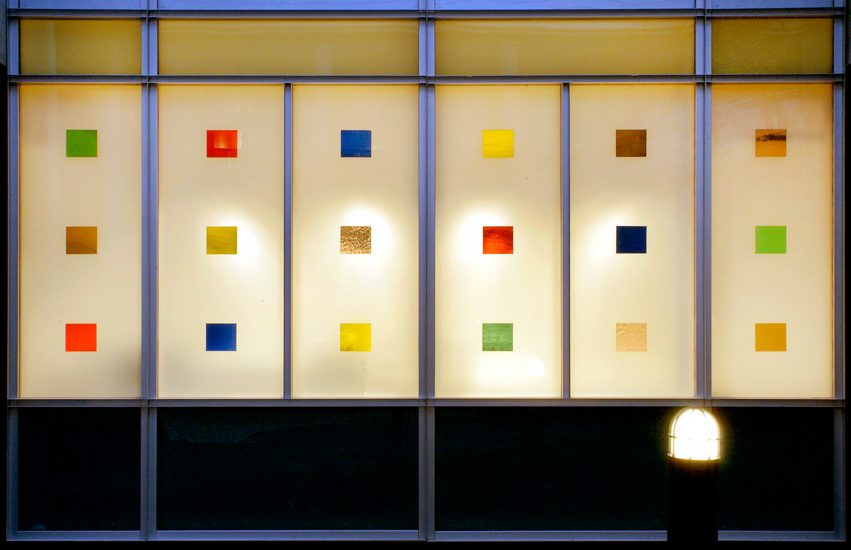 <em>(komposisjon med 6 farger)</em>, Arne H. Malmedal. Photographer: Jaro Hollan