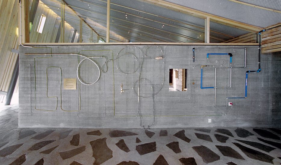 Seven Directions, Jimmie Durham. Fotograf: Werner Zellien