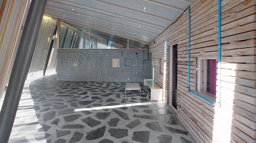 Seven Directions, Jimmie Durham. Fotograf: Werner Zellien