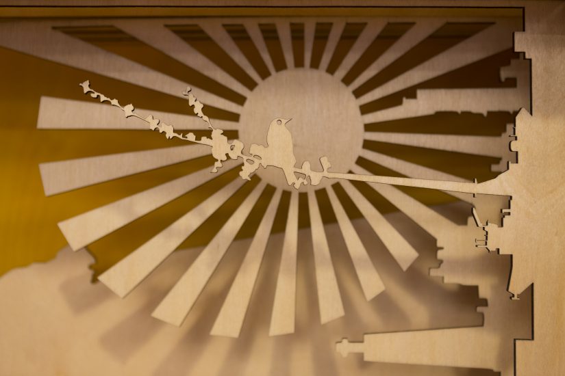 Alle verdens elver, Elin T. Sørensen, Henning Linaker, Mads Pålsrud. Fotograf: Alex Asensi