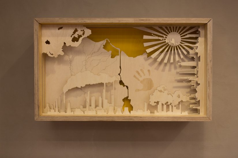 Tre titteskap er komponert for å gi tre ulike stemininger, . Fotograf: Alex Asensi