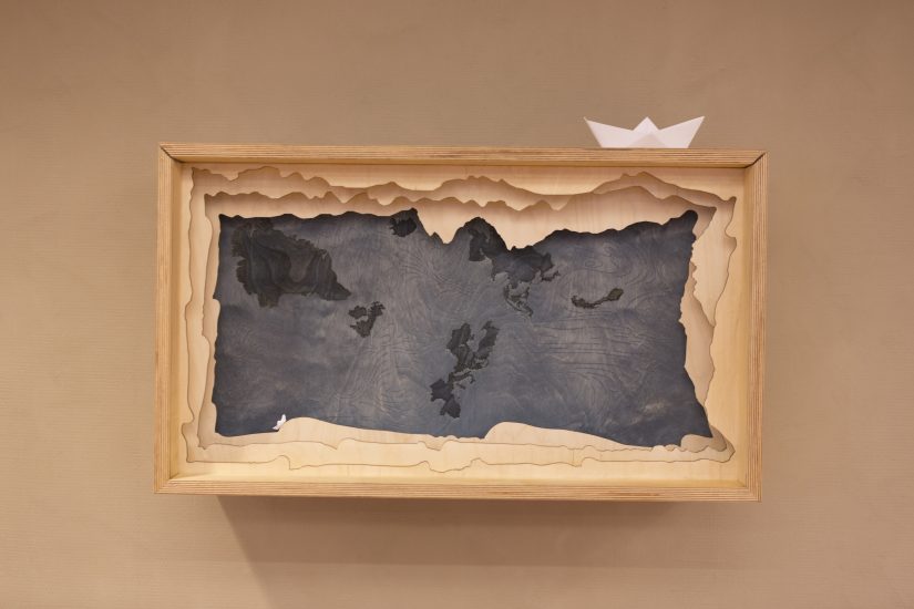 Alle verdens elver, Elin T. Sørensen, Henning Linaker, Mads Pålsrud. Fotograf: Alex Asensi