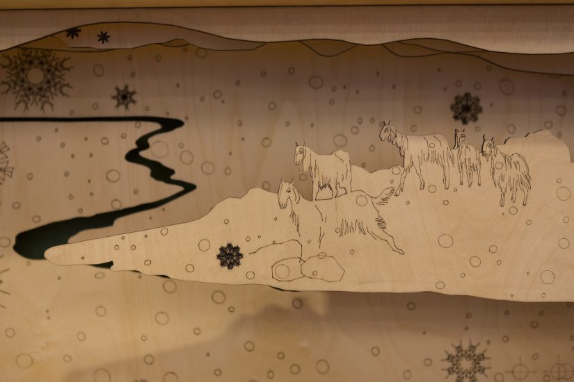 Alle verdens elver, Elin T. Sørensen, Henning Linaker, Mads Pålsrud. Fotograf: Alex Asensi