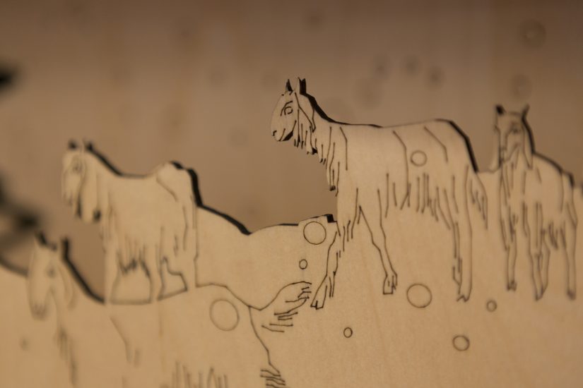 Alle verdens elver, Elin T. Sørensen, Henning Linaker, Mads Pålsrud. Fotograf: Alex Asensi