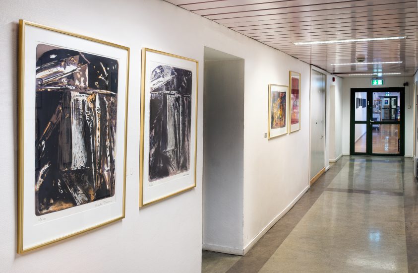 <em>(uten tittel), Epletyven og Rytter</em>, Bente Tønnessen, Per Christian Vatn,. Photographer: Thor Brødreskift