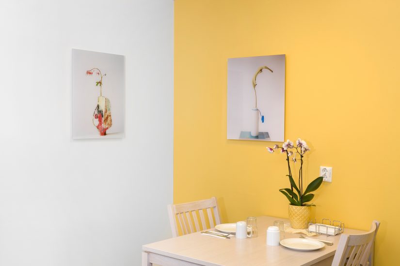 Disse blomstene visner aldri, Marthe Elise Stramrud. Fotograf: Øystein Thorvaldsen