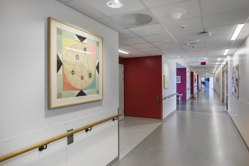 Sentralkomposisjoner, Anne Rolfsen. Fotograf: Øystein Thorvaldsen