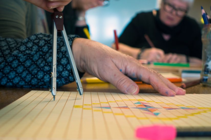 <em>Workshop</em>, med Anne Rolfsen. Photographer: Eirin Støen