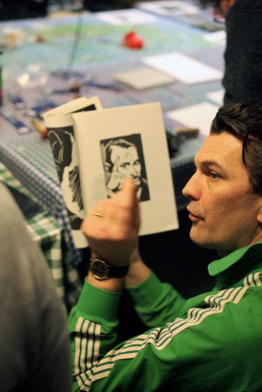 <em>Workshop</em>, med Mattias Harenstam. Photographer: Eirin Støen