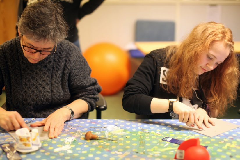 <em>Workshop</em>, med Mattias Harenstam. Photographer: Eirin Støen