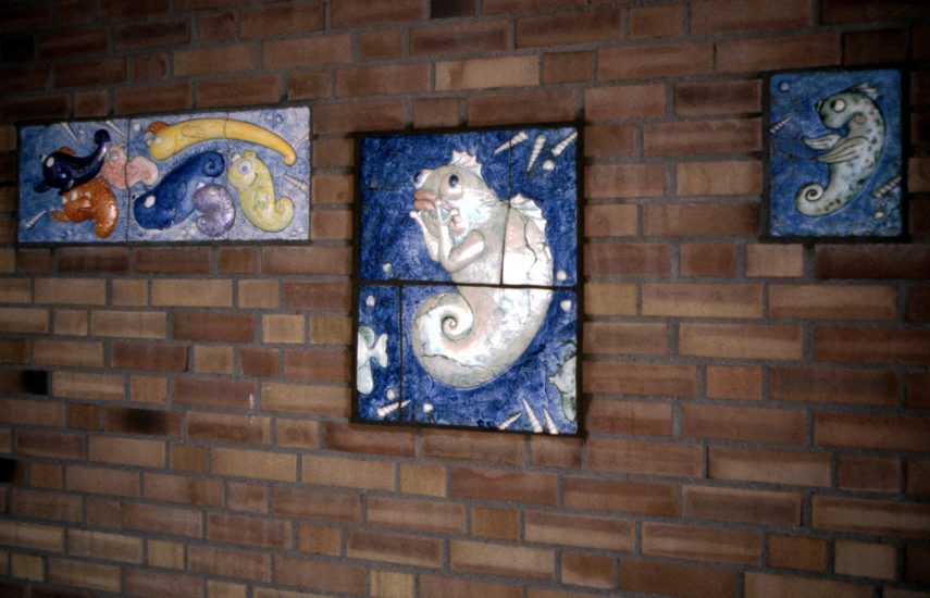 <em>Uten tittel</em>, Kari W. Øverland. Photographer: Ukjent