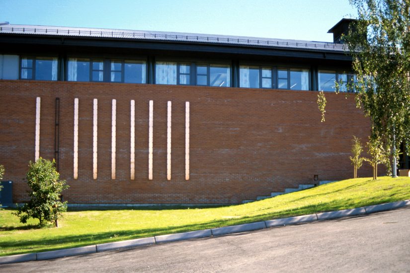 Termisk tidsprosjekt, Gunnar H. Gundersen. Fotograf: Ukjent