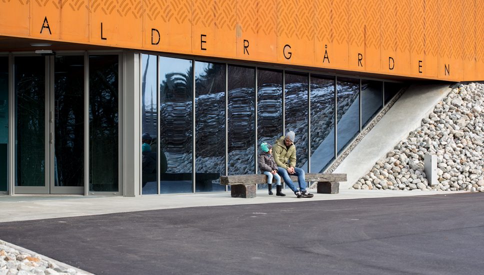 Benk, Tarje Eikanger Gullaksen. Fotograf: Geir Egil Bergjord