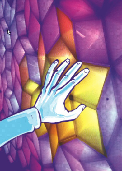 <em>Side 15. Innsiden</em>, Illustrasjon: Ola Lysgaard.
