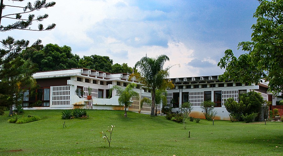 Den norske ambassaden i Brasilia, Brasil. Fotograf: Pat Kilgore
