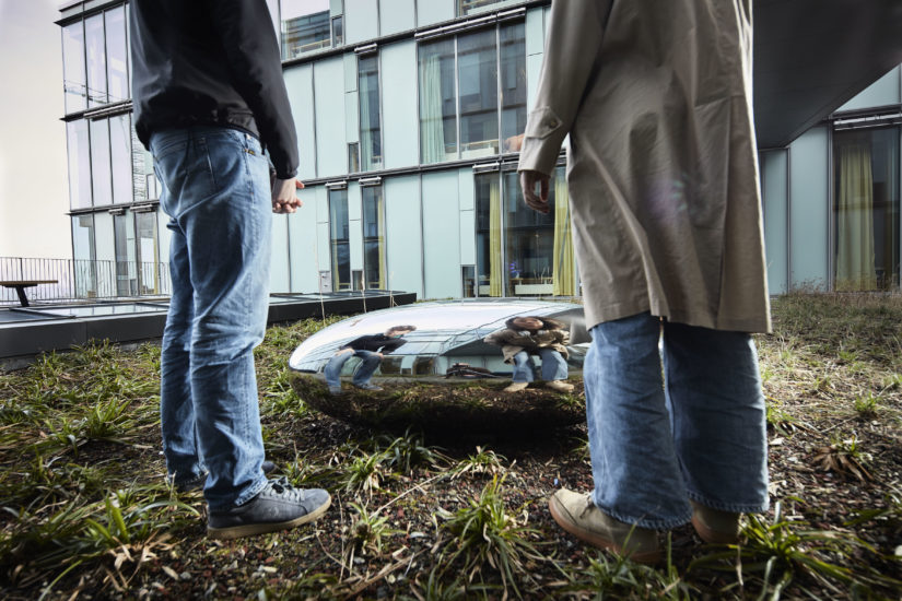 <em>Kunsten og arkitekturen ved barne- og ungdomssenteret, Haukeland Universitetssykehus</em>, Ola Lysgaard. Photographer: Øystein Klakegg