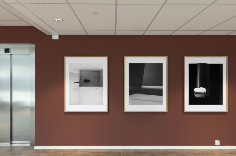 Border Theories (2,5,3), Marte Aas, Hanne Tyrmi. Fotograf: Werner Zellien